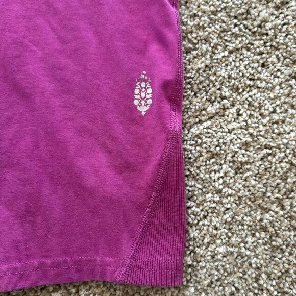 Free People Movement Hot Shot Romper | Small | Magenta Disco - Picture 5 of 7